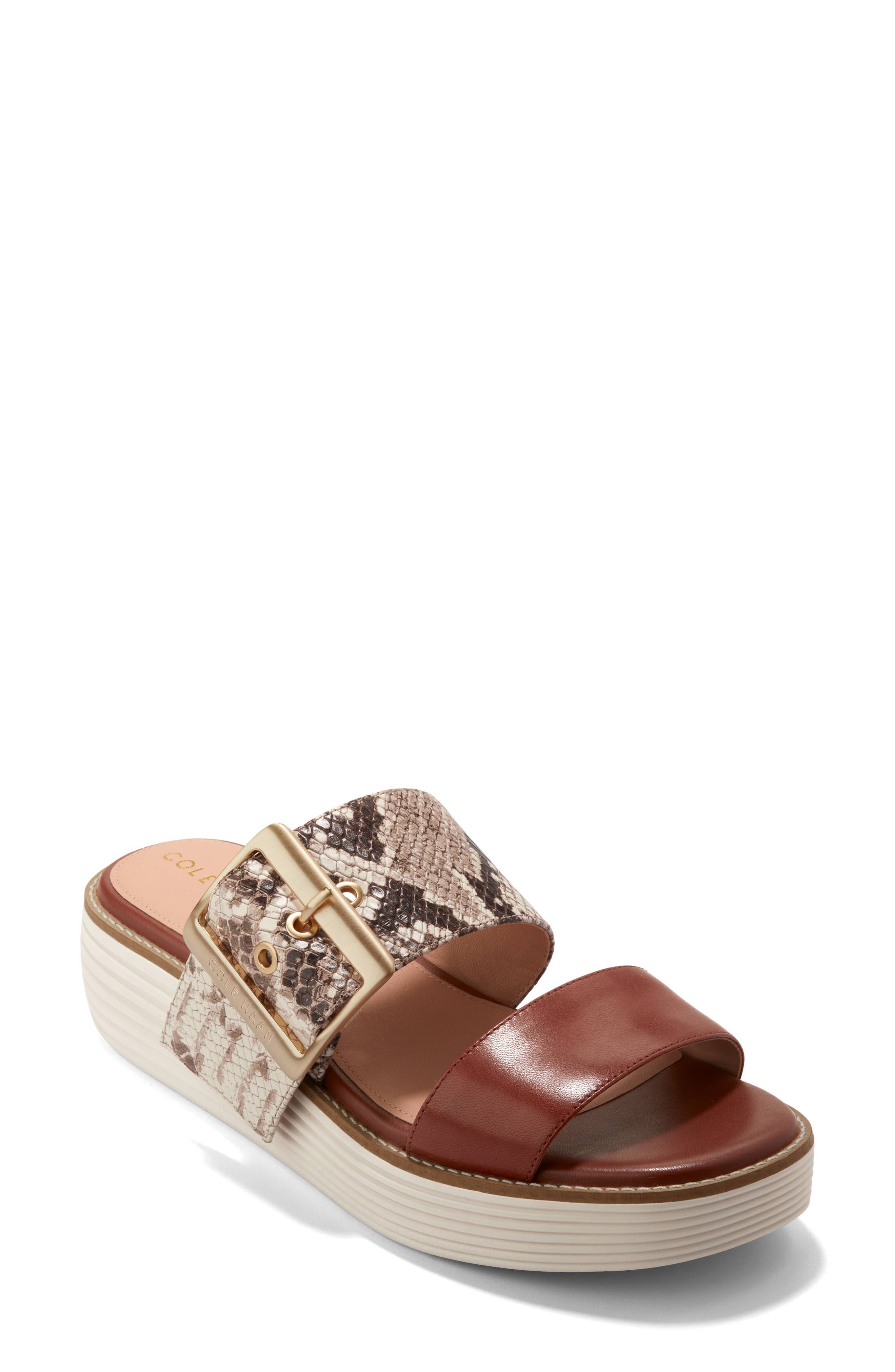 Original Grand Platform Sandal, Main, color, SANDOLLAR SNAKE PRINT