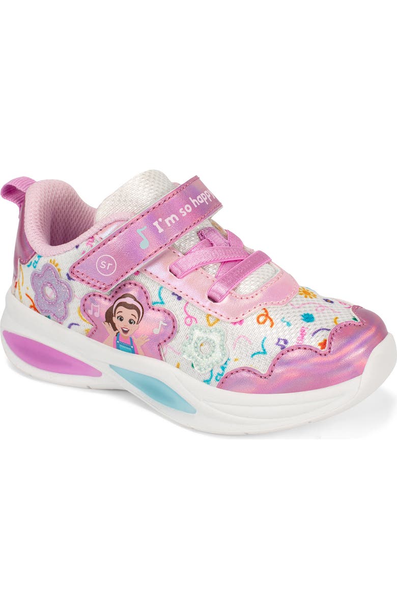 Stride Rite Kids' x Ms. Rachel I'm So Happy Sneaker, Main, color, Pink