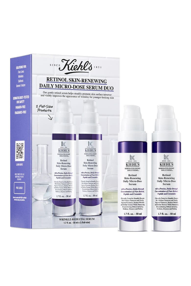 Retinol Skin-Renewing Daily Micro-Dose Serum Duo $182 Value video
