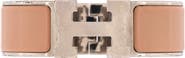 Pre-Owned Hermes Clic H Bracelet Enamel Wide