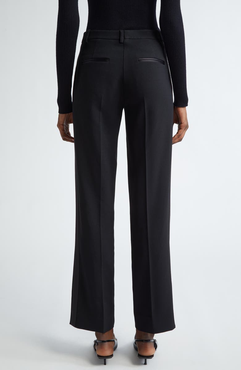 Michael Kors Collection Tuxedo Ankle Pants, Alternate, color, 