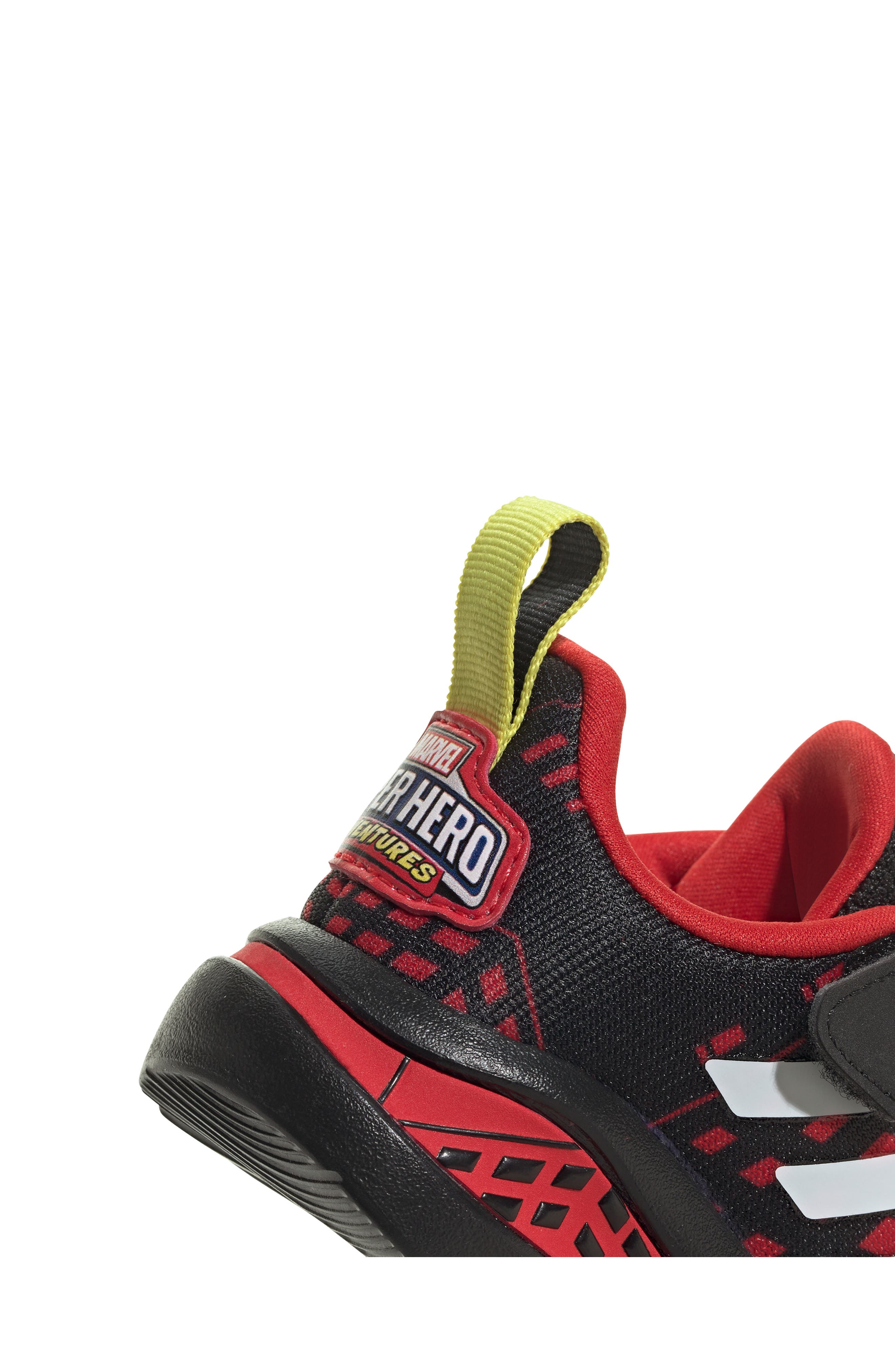adidas Fortarun x Marvel Super Hero Sneaker, Alternate, color, 