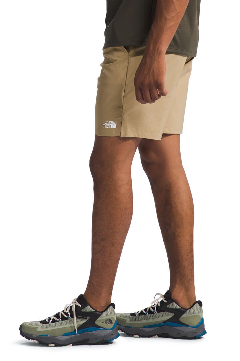 Wander Shorts, Alternate, color, KHAKI STONE