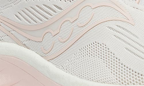 Saucony Ride 18 Running Shoe In White