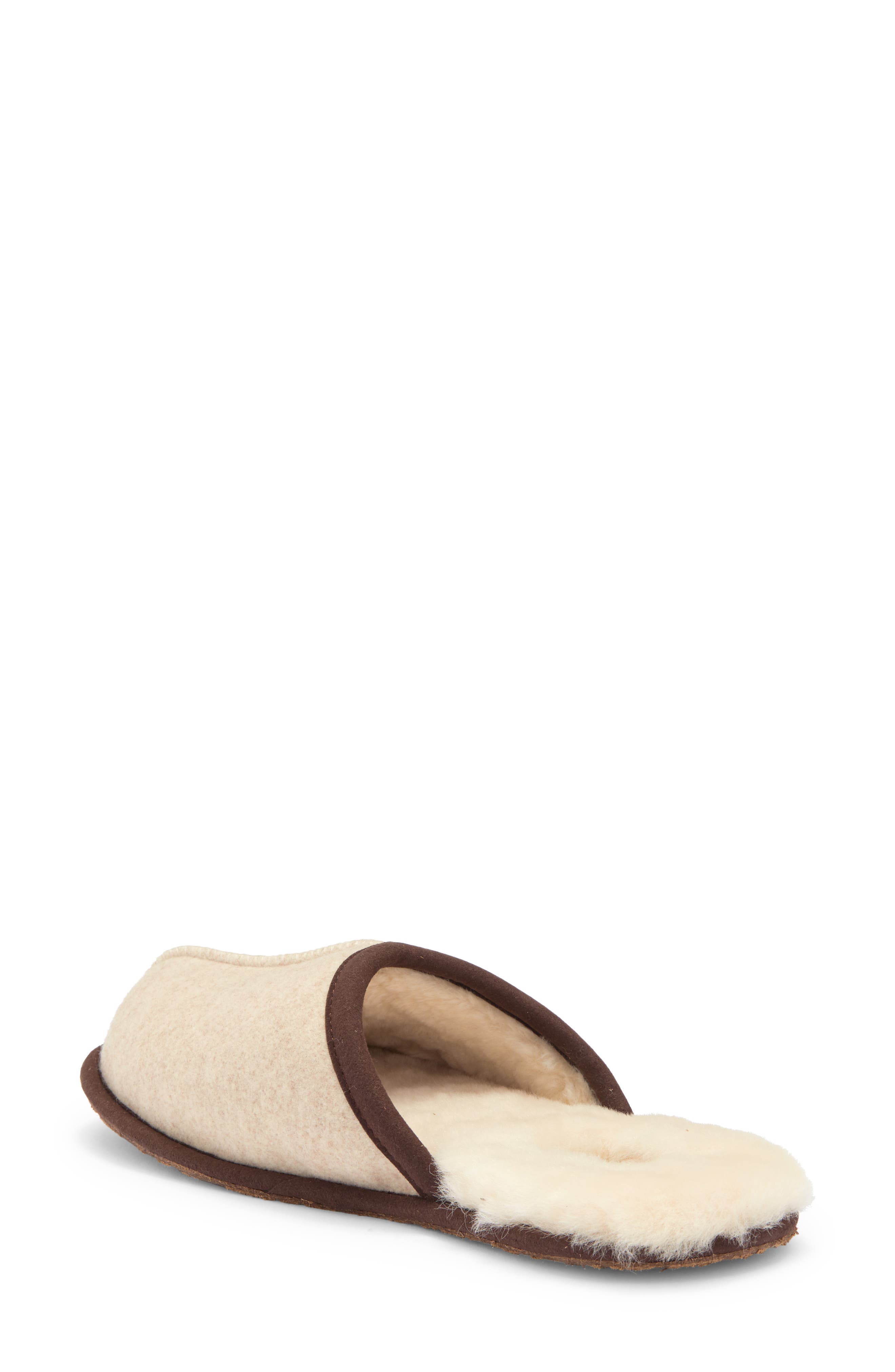 UGG<sup>®</sup> Scuff II Slipper, Alternate, color, Chocolate/Ivory