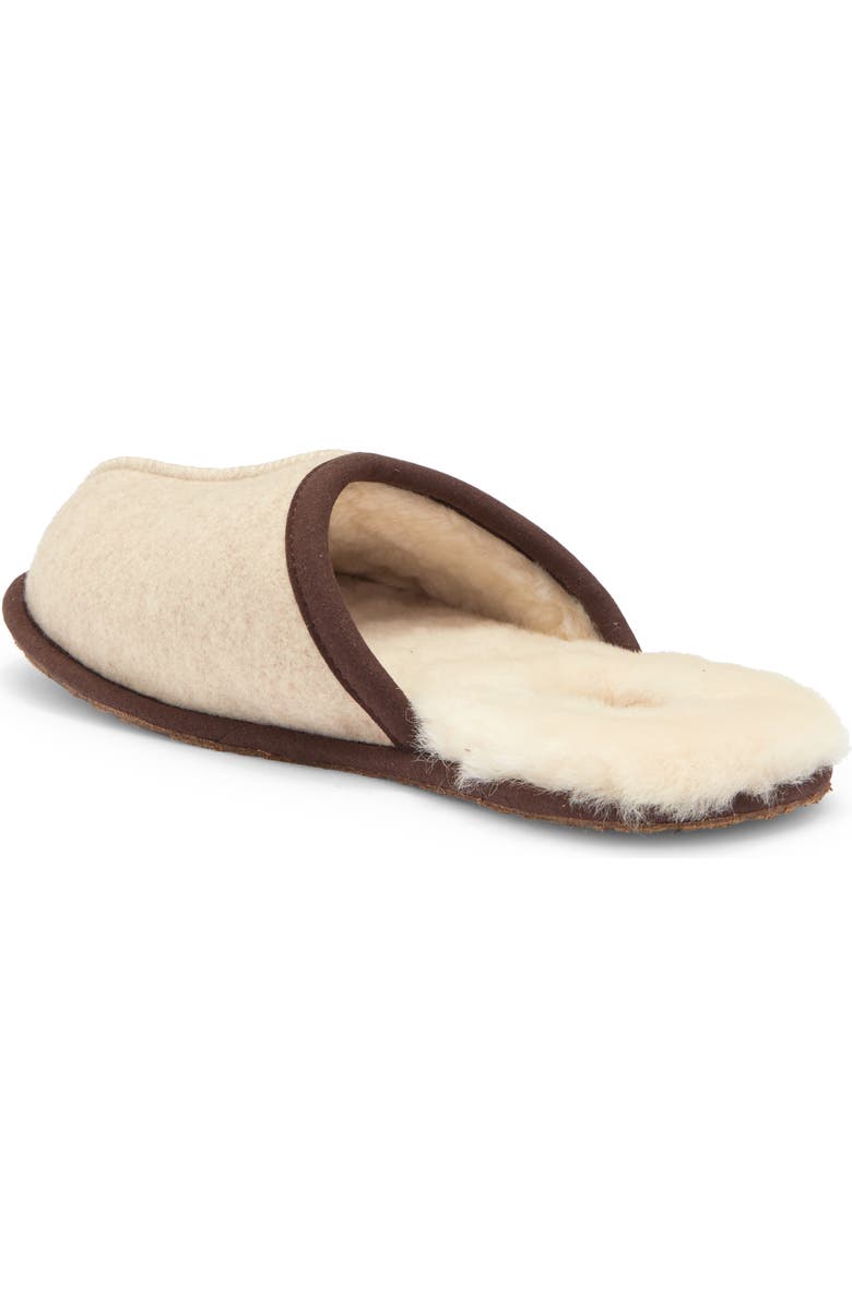 UGG<sup>®</sup> Scuff II Slipper, Alternate, color, Chocolate/Ivory