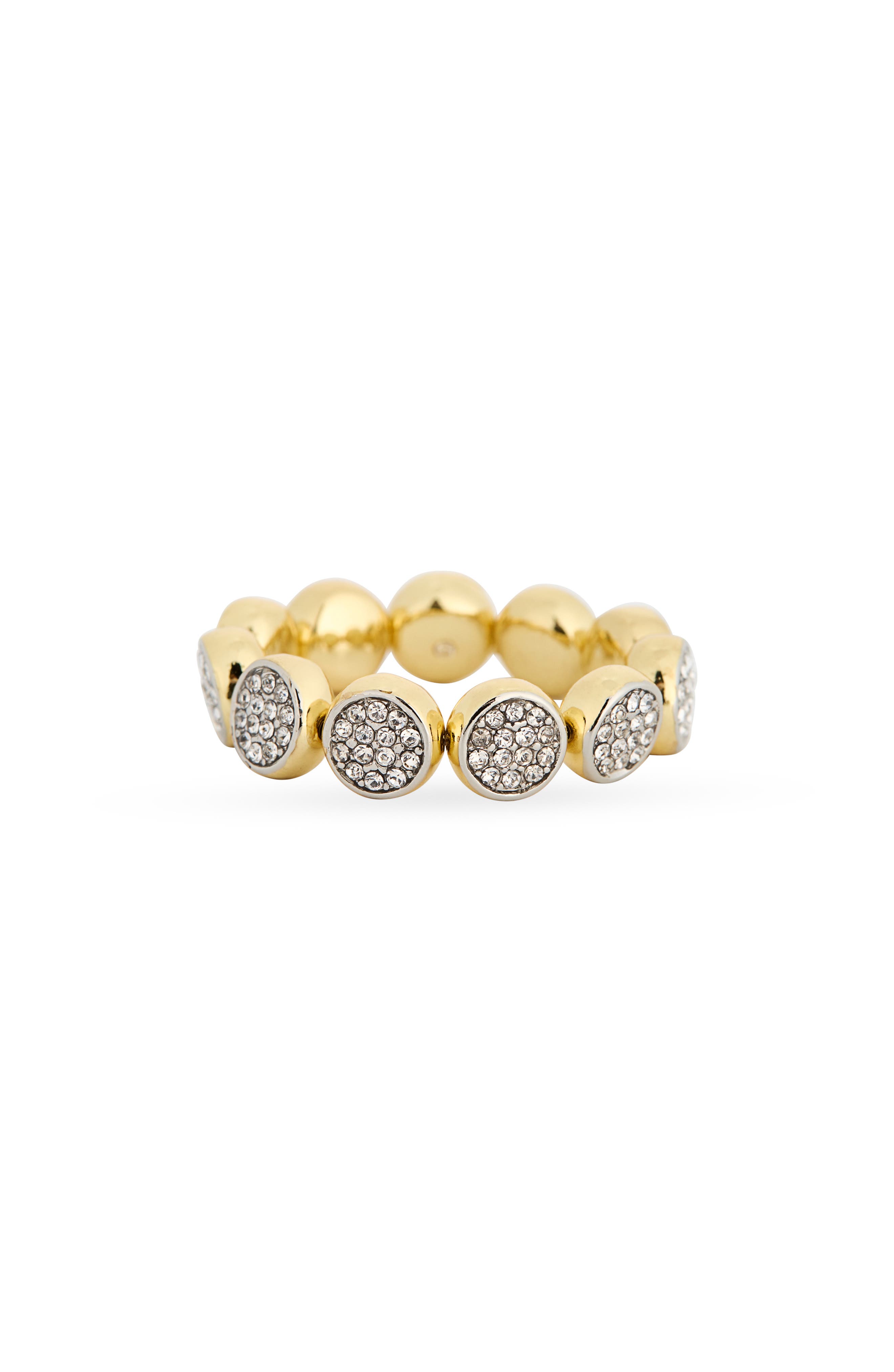 Covet Rotating Pavè Disc Bracelet