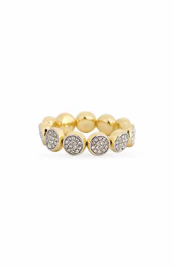 Covet Rotating Pavè Disc Bracelet