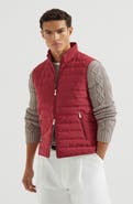 Brunello Cucinelli Nylon down vest