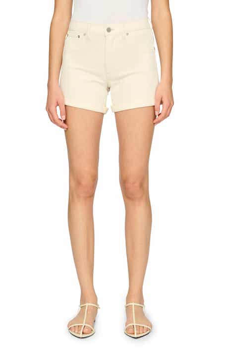 Zoie Mid Rise Relaxed Denim Shorts