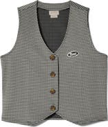 Brixton Houndstooth Lesiure Vest