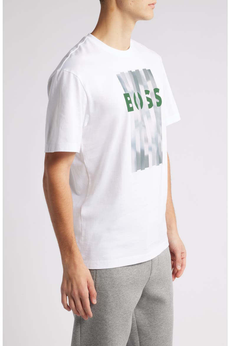 Tessin Logo Graphic T-Shirt, Alternate, color, WHITE