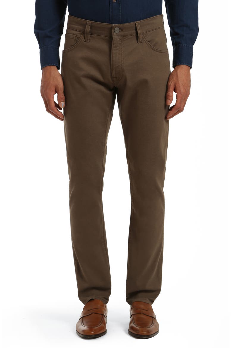 Charisma Cotton Blend Pants, Main, color, CANTEEN COOLMAX