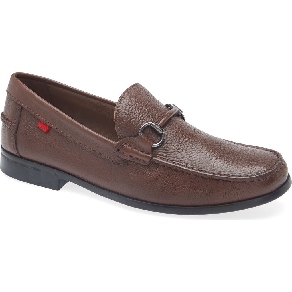 Marc Joseph New York Clarson St. Driver In Brown Grainy