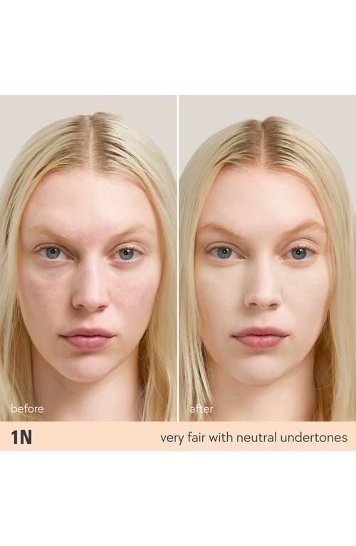 Shop Kylie Cosmetics Natural Blur Powder Foundation In 1n