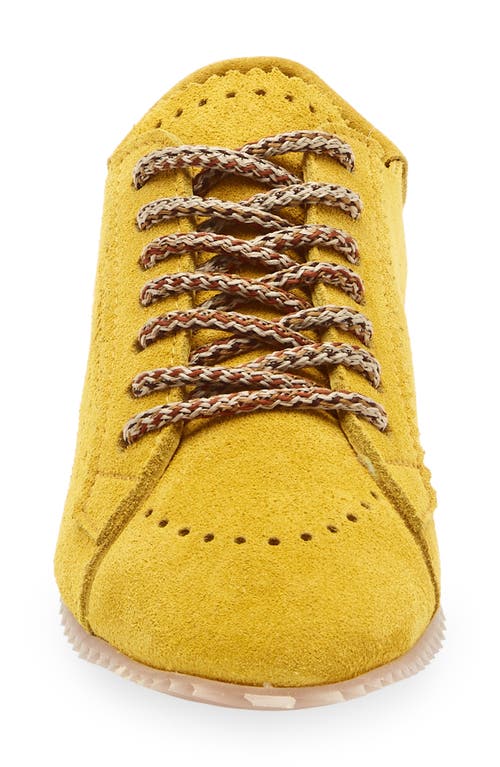 Pedro Garcia Celin Sneaker In Yellow