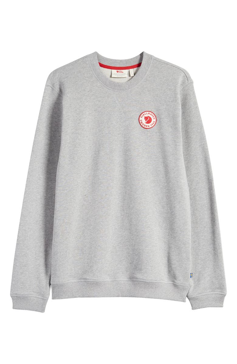 Fjällräven 1960 Logo Badge Sweatshirt, Alternate, color, 