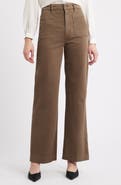 FRAME The Refined Patch Pocket Jeans