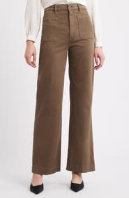FRAME The Refined Patch Pocket Jeans