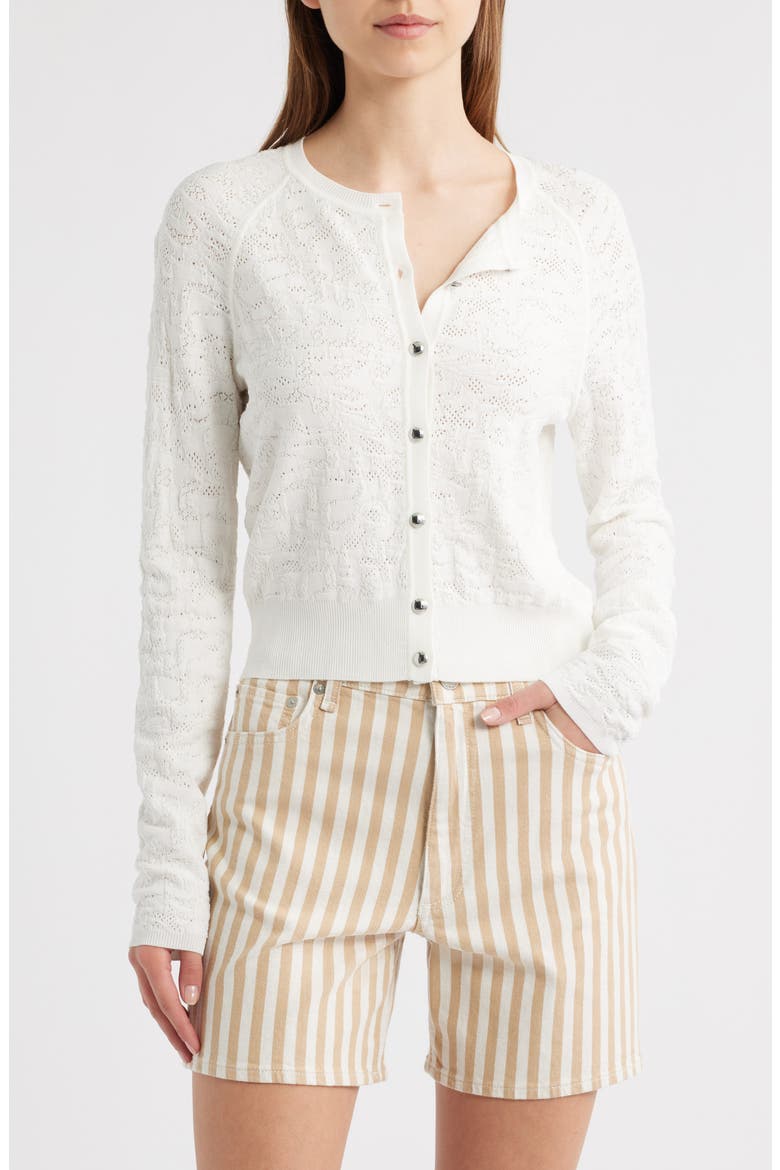 Lucia Cardigan, Main, color, WHITE