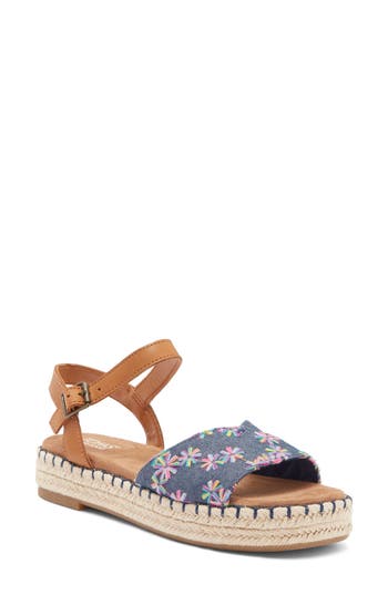 TOMS TOMS ABBY ESPADRILLE SANDAL