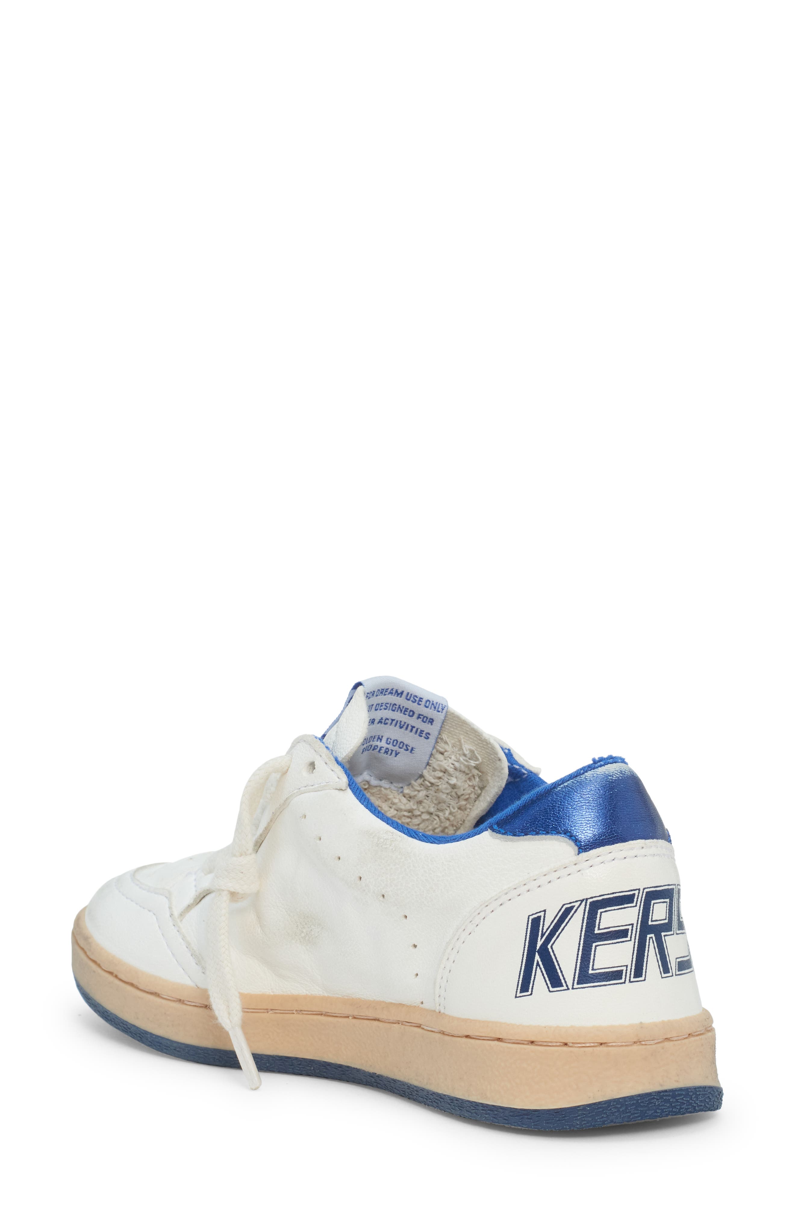 Golden Goose Ball Star Sneaker, Alternate, color, 