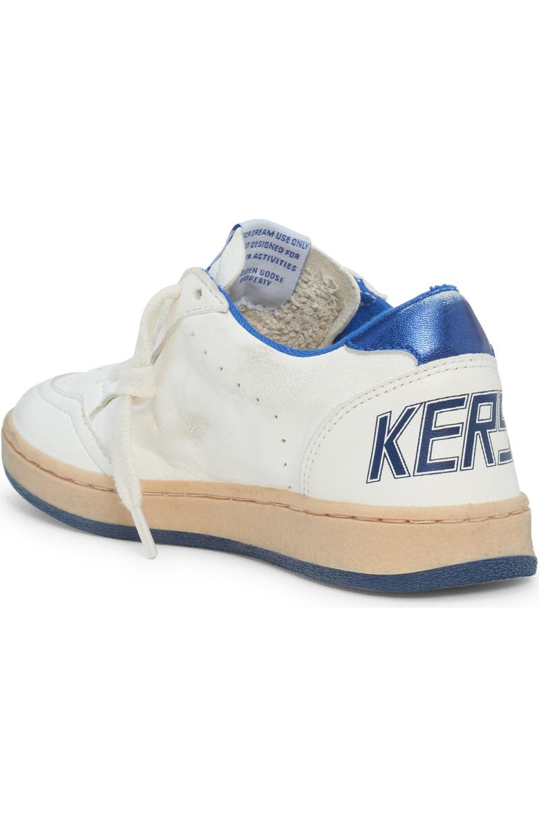 Golden Goose Ball Star Sneaker, Alternate, color,