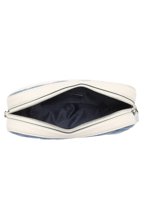 Kate Spade New York Carey Colorblock Denim Mini Camera Bag In Multi