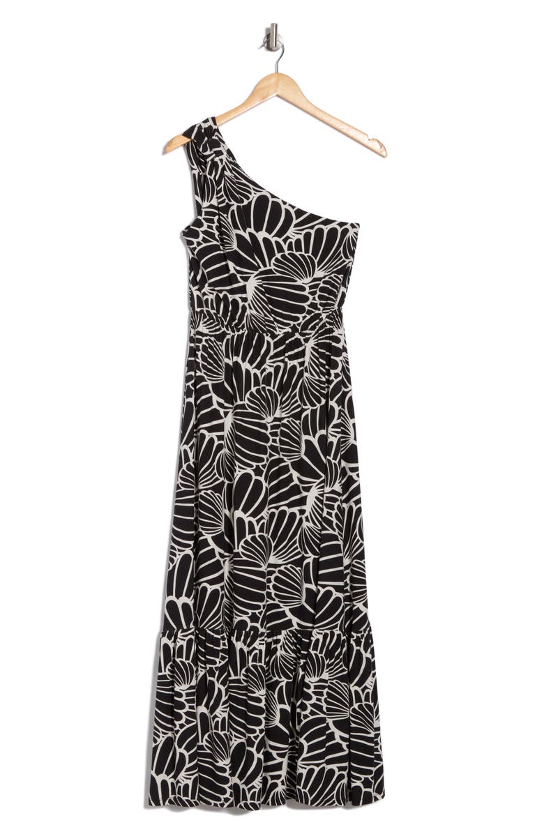 Lush One-Shoulder Maxi Dress, Alternate, color,