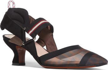 Fendi Colibri Pointed Toe Slingback Pump (Women) | Nordstrom