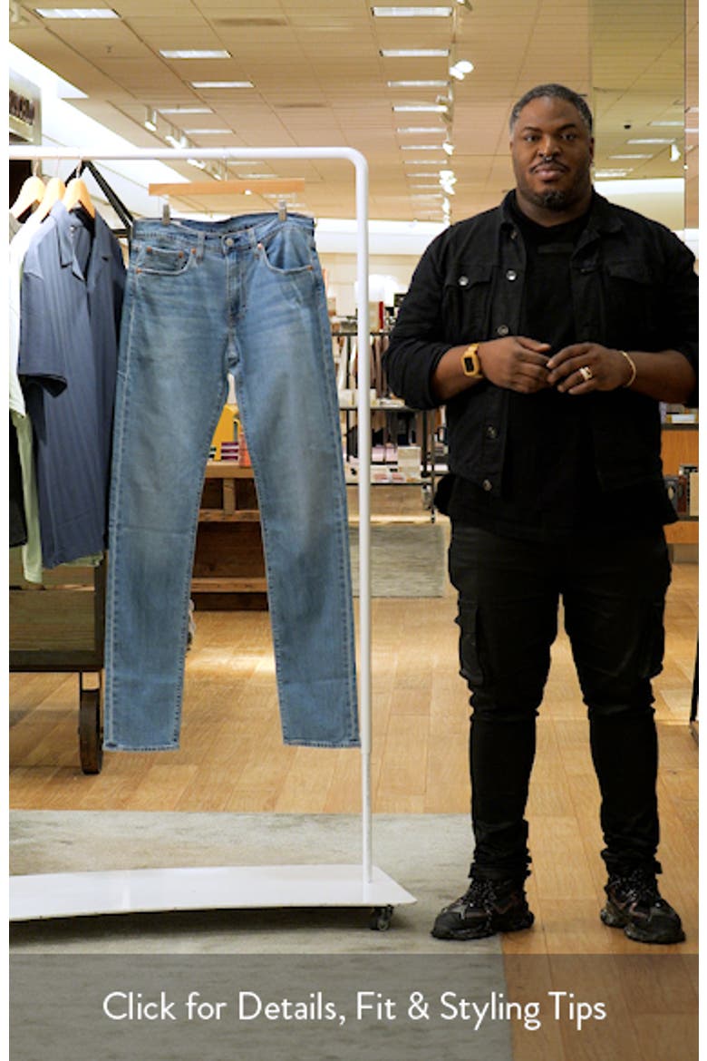 Levi's® 502™ Taper B Andt Organic Cotton Straight Leg Jeans video
