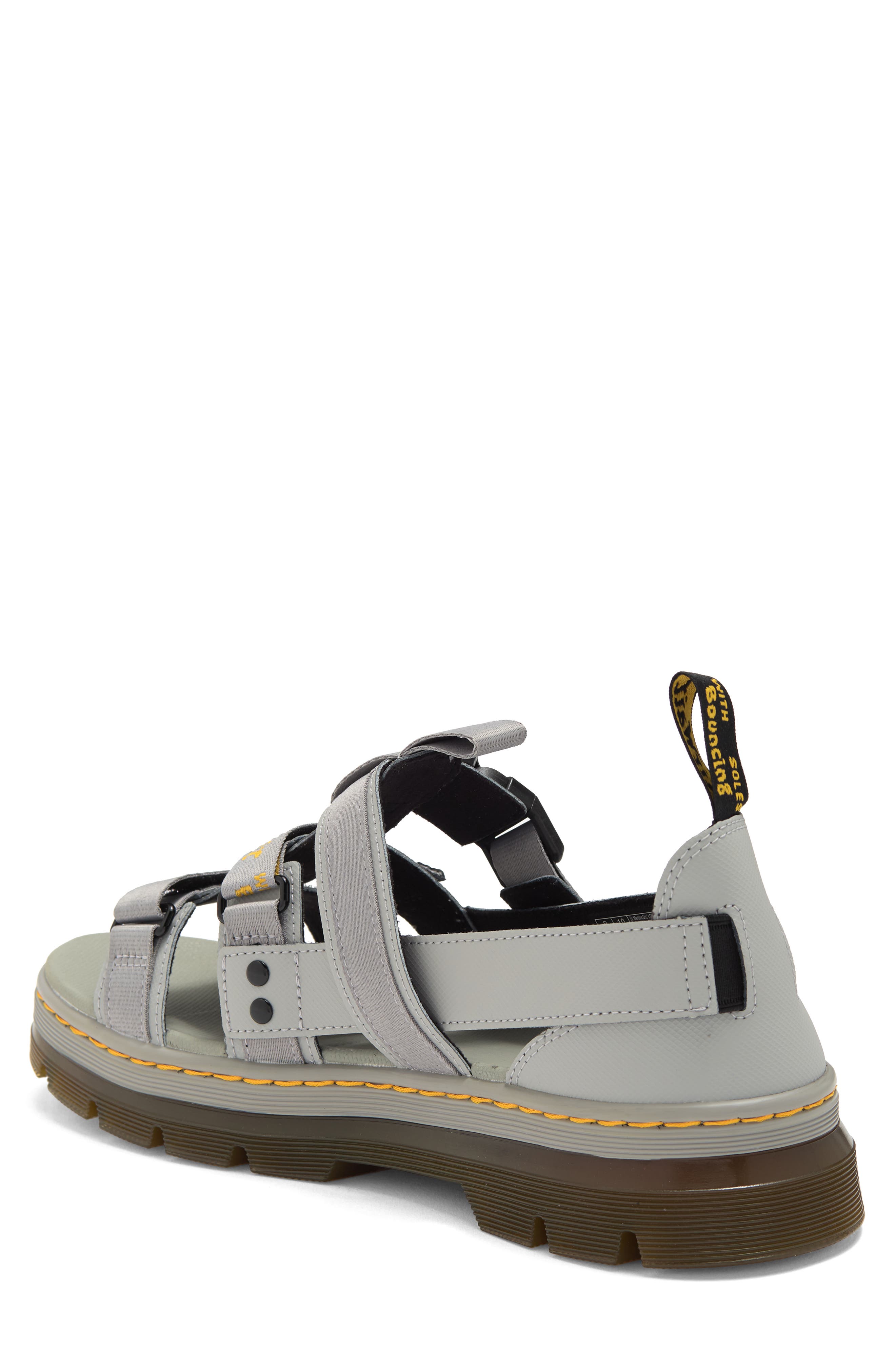 Dr. Martens Pearson Leather Sandal, Alternate, color, 