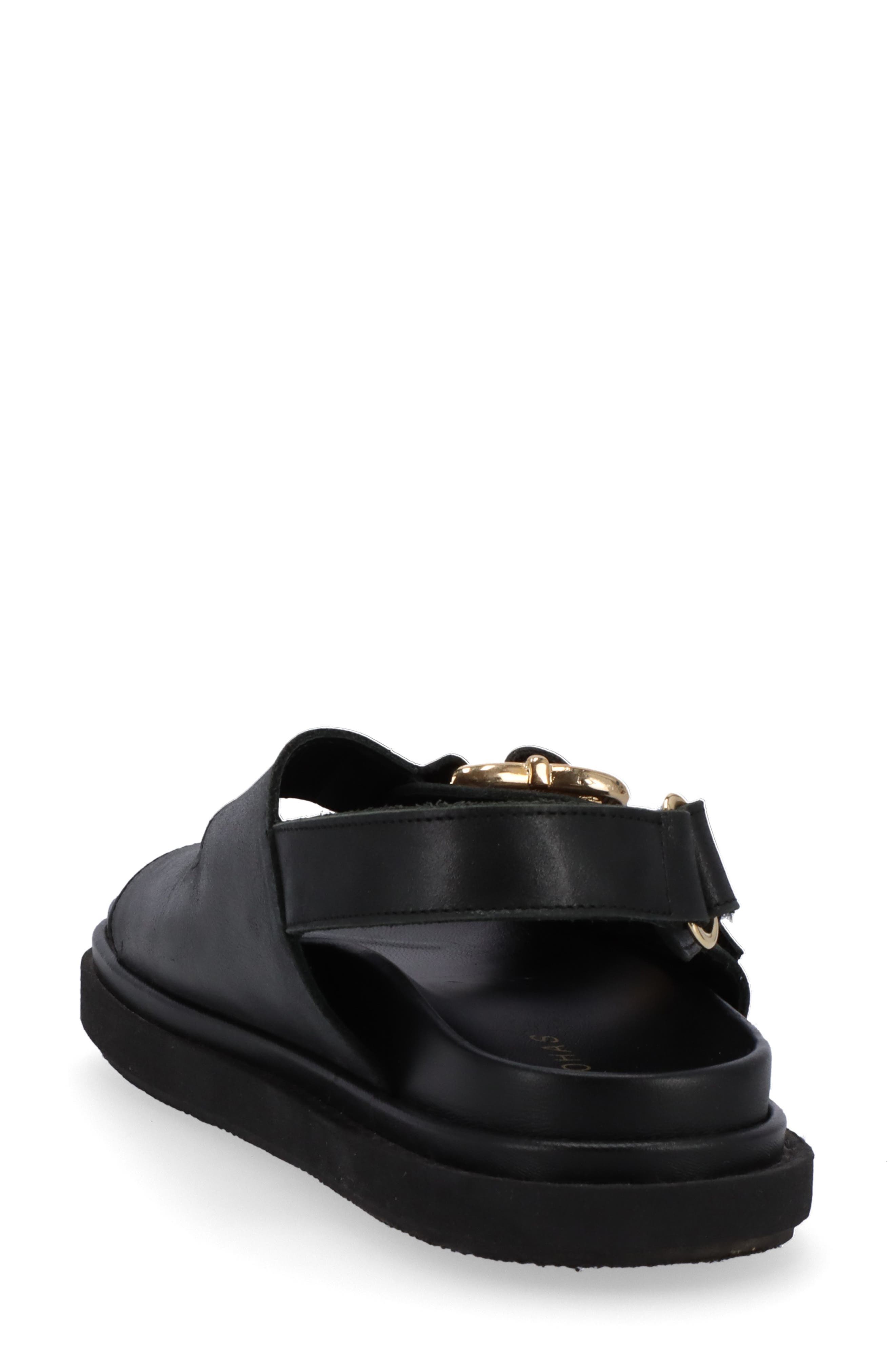 Harper Slingback Sandal, Alternate, color, BLACKDNU