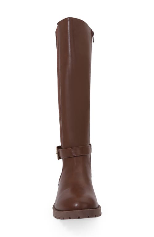 Berness Riding Boot In Brown