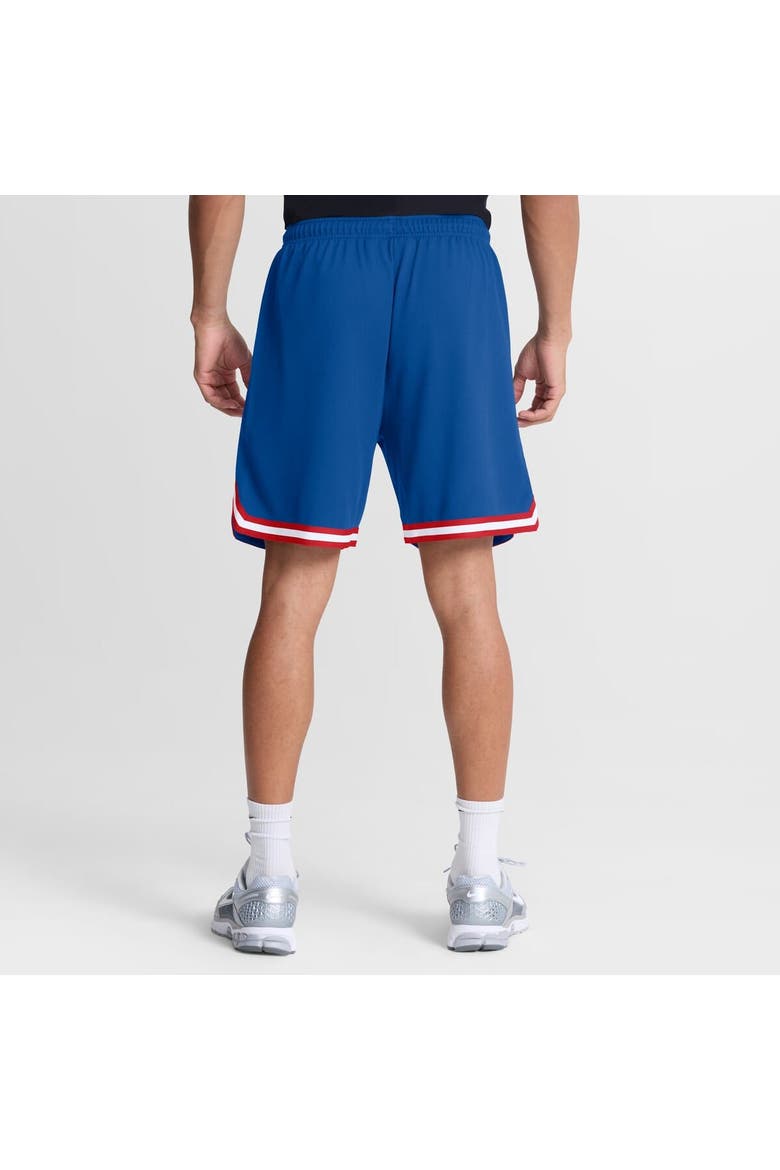 Men's Fanatics Royal New York Giants Fearless Drive Shorts, Alternate, color, Royal