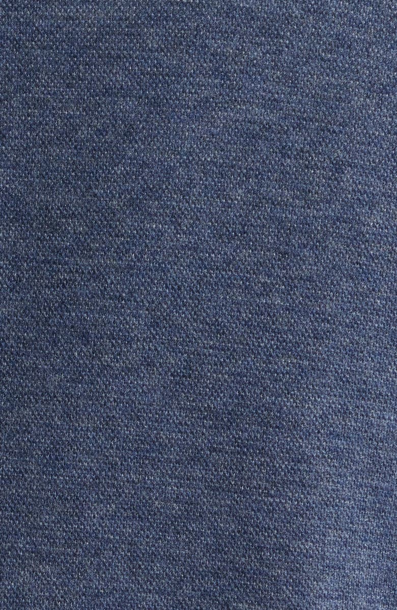 Rails Lorenz Heathered Navy Knit Cotton Blend Sport Coat, Alternate, color, Navy Heather