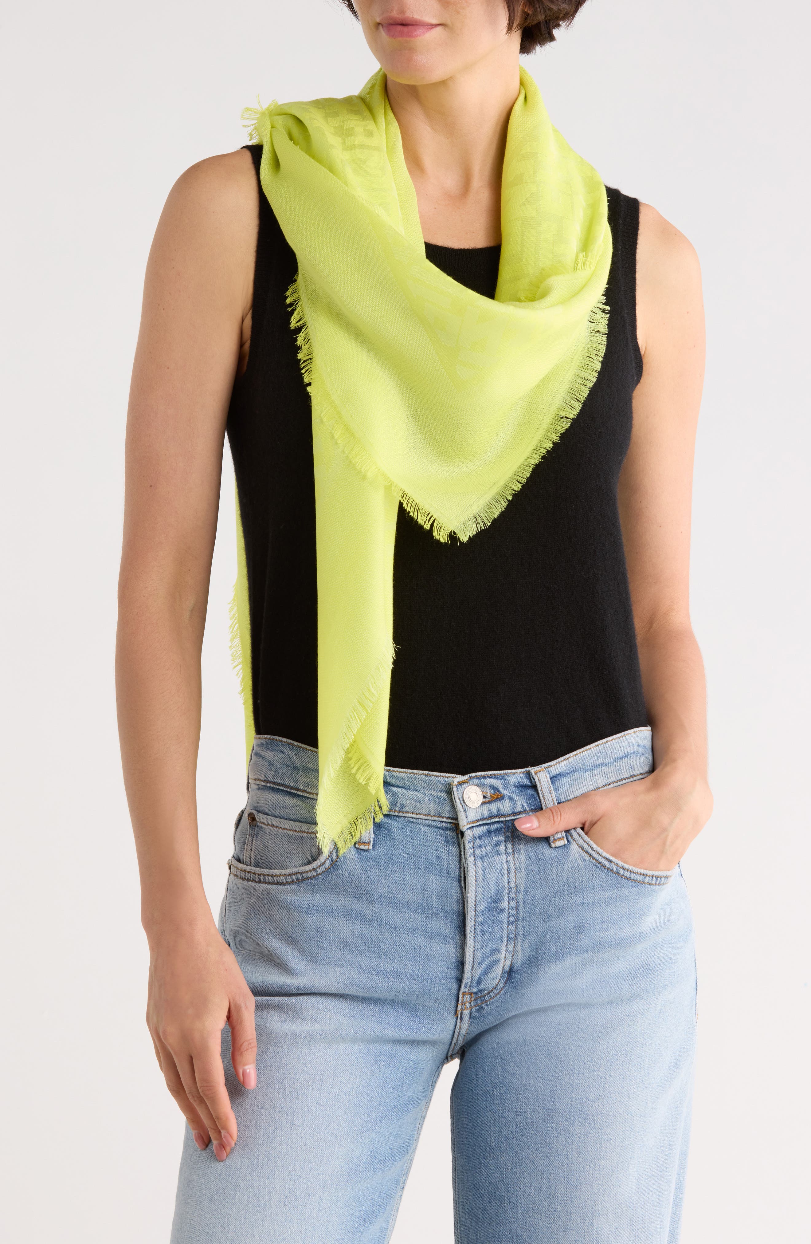 Longchamp Scarf