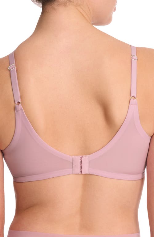 Natori Cloud Comfort Underwire Back Smoothing Bra In Rose Mist