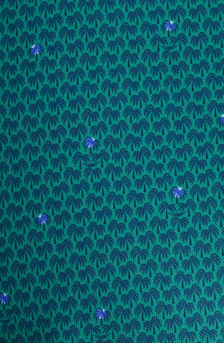 Peter Millar Island Rays Performance Mesh Polo, Alternate, color, Snow Pea