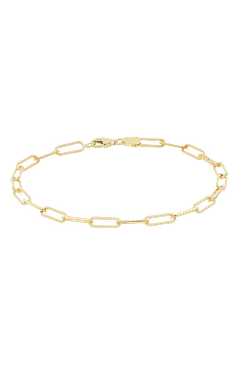 Bony Levy 14K Gold Ofira Chain Bracelet, Main, color, 14K Yellow Gold