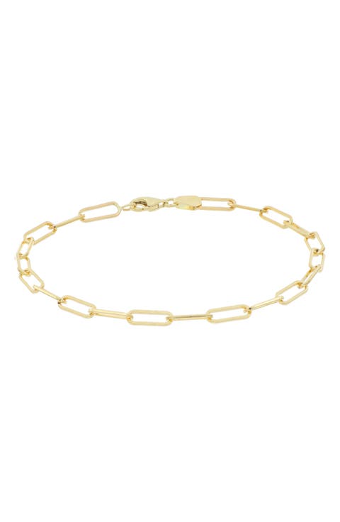 14K Gold Ofira Chain Bracelet