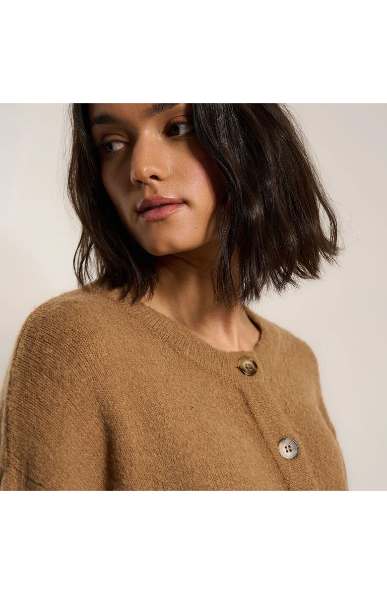 Callahan Fiona Cardigan - Women's, Alternate, color, Raw Umber