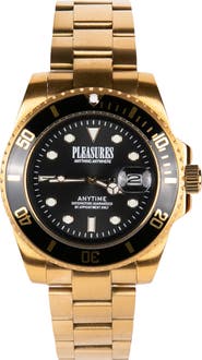 PLEASURES Anytime Bracelet Watch, 42mm
