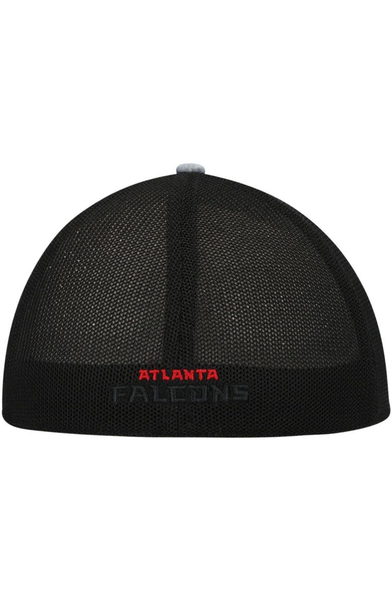 '47 Men's '47 Heathered Gray/Black Atlanta Falcons Motivator Flex Hat, Alternate, color, 