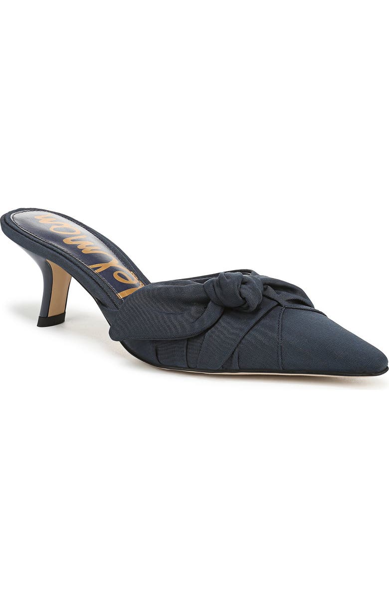 Sam Edelman Bex Pointed Toe Mule, Main, color, Soft Navy