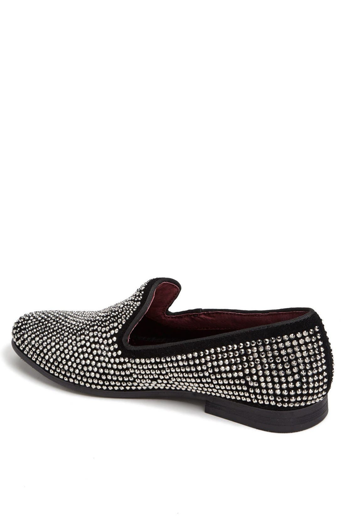 Steve Madden 'Caviarr' Slip-On, Alternate, color, Rhinestone