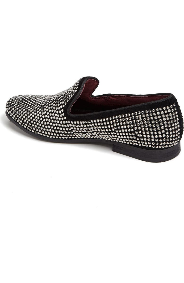 Steve Madden 'Caviarr' Slip-On, Alternate, color, Rhinestone
