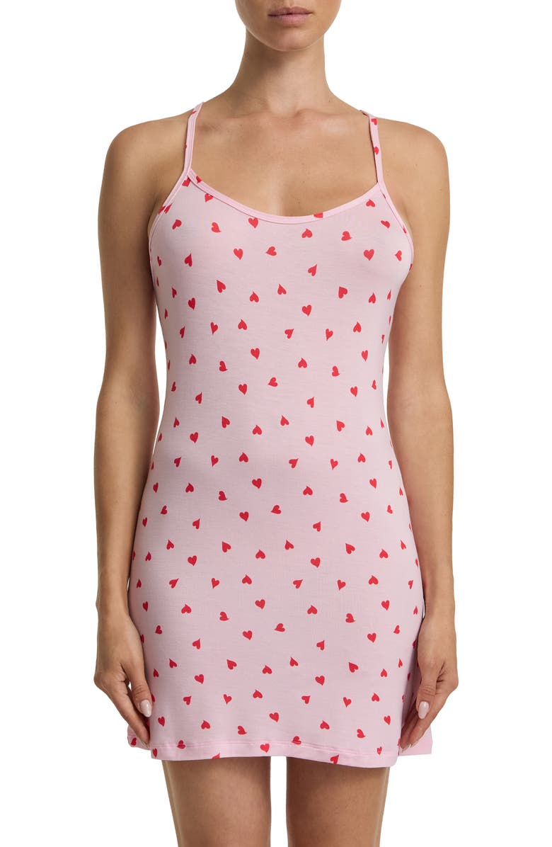 Hanky Panky Unwind Chemise, Main, color, So In Love