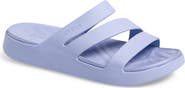 CROCS Getaway Waterproof Strappy Slide Sandal
