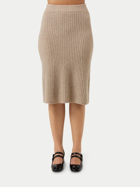Black skirt Maxi women skirt elastic waist linen skirt 0898#